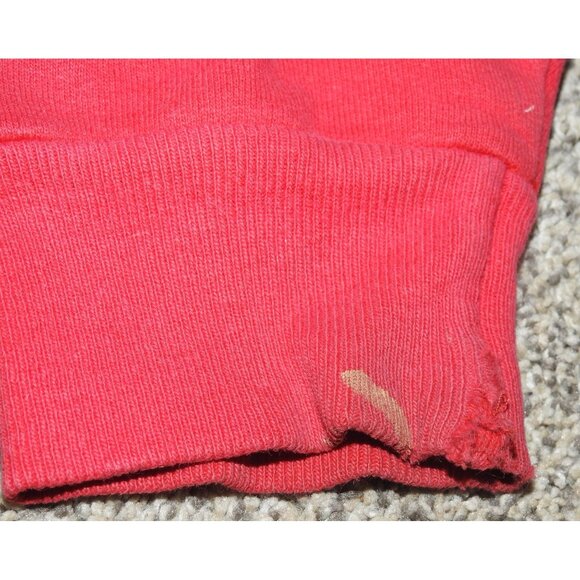 Vintage 90s University of Wisconsin Badgers Spell Out Crew Neck Sweatshirt 2XL - Picture 5 of 9